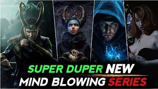 Top 8 Hindi Dubbed Netflix Prime Video &  Disney Web Series  New Hollywood Web Series