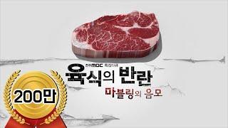 전주MBC 특집 다큐 육식의 반란 - 마블링의 음모