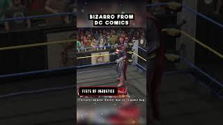 Bizarro from DC Comics in WWE 2K23