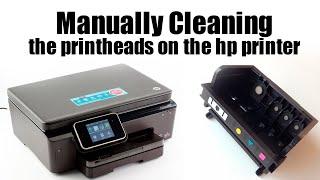 CLEANING HP PRINTHEADS