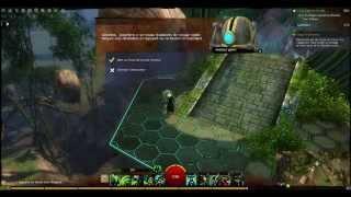 Guild Wars 2  jumping puzzle du Laboratoire de Goemm Province de Metrica