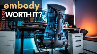 Embody by Herman Miller x Logitech G - Unboxing & First Impressions