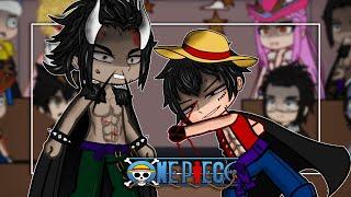  Luffys Enemies React To Luffy  One Piece React  Part 2 