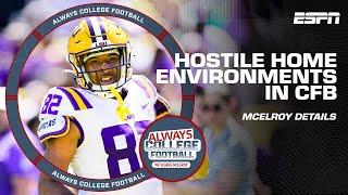 The top HOSTILE home environments in CFB   Always College Football