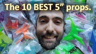 Finding the 10 BEST props for 5 Freestyle using SCIENCE