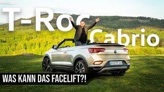 Open Air Genuss im T-Roc⁉️️ T-Roc Cabriolet  Style 15 l TSI DSG  Test Drive  Planet VAG