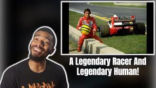 Ayrton Senna - Top Gear Tribute  DTN REACTS