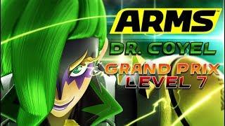 ARMS  Dr. Coyle Grand Prix Level 7