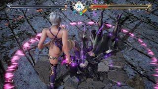 Ivy vs all other female fighters in Soul Calibur VIcpu vs cpu