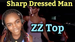 ZZ Top - Sharp Dressed Man Official Music Video  REACTION