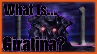 Giratina is Misunderstood.