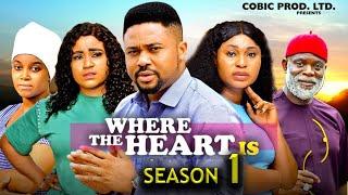 WHERE THE HEART IS SEASON 1New Movie Mike Godson Rosabelle  Andrews - Latest 2024 Nollywood Movie