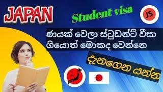 ජපන් වලට Student වීසා ණය වෙලා ගියොත් වෙන දේ  #japan #visa #ssw #video @JSNihongono