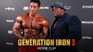 Generation Iron 3 MOVIE CLIP  Are Bodybuilding Genetics Limited By Ethnicity?