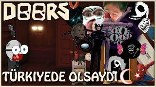 DOORS TÜRKİYEDE OLSAYDI  Roblox Eleştiri Komik Montaj