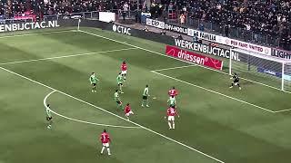 Sergino Dest vs PEC Zwolle 1 Assist