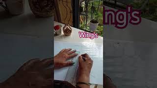 Mastering Blouse Drafting Techniques with Wings #howtotucks