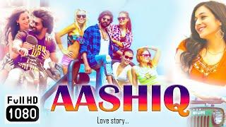 AASHIQ Hindi Dubbed Movie  Love Story South Indian Dubbed Movies  Blockbuster Movie Full HD