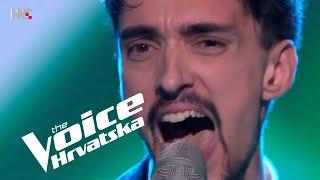 Luka - Sledgehammer  Live 2 semifinals  The Voice Croatia  Season 4