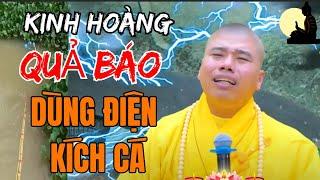 Thầy Nhuận Đức  - Phước Báo Cho Ai Xem Được Video Để Còn Biết Mà Tránh  Quả Báo DÙNG ĐIỆN KÍCH CÁ