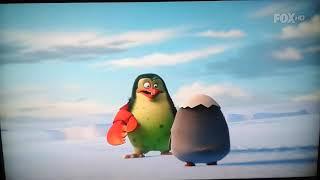 Los pinguinos de Madagascar en Fox HD