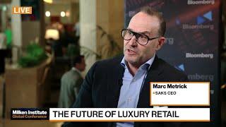 Saks CEO on Consumer Trends Future of Luxury Retail