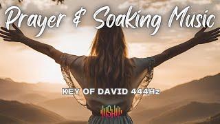 8 Hours of Soothing Instrumental Music in the Key of David – Soaking Music with Black Screen