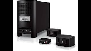 Bose CineMate GS Series II Digital Home Theater System Review