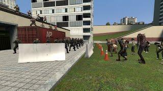 gmod left 4 dead 22 snpc war