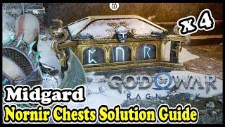 Midgard All Nornir Chests Puzzle Solution Guide God of War Ragnarök