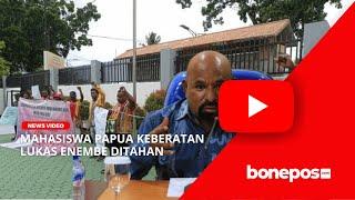 Gabungan Mahasiswa Papua di Manado Sampaikan Keberatan Penahanan Gubernur Lukas Enembe