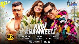 Kudi Chamkili 4K Official Video  Honey Singh Akshay Kumar Emraan H  Selfiee  New Song 2023