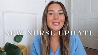 NEW GRAD REGISTERED NURSE UPDATE one year of being a RN in the emergency department