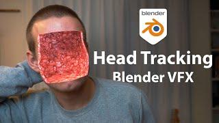 How to add a Hole into your Head with Blender