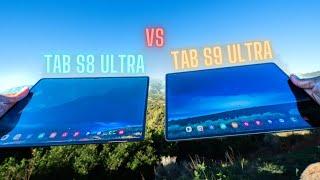 GALAXY TAB S8 ULTRA Vs TAB S9 ULTRA In-depth comparison Closer Than You Might Think???