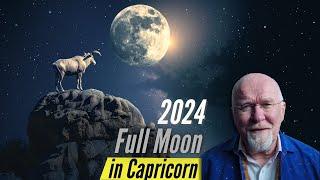 Full Moon in Capricorn