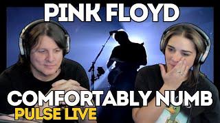 IT TOOK US 13 YEARS TO FILM THIS First Time Reaction to PINK FLOYD - Comfortably Numb Live 1994