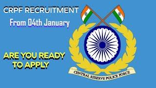 Central Reserve Police Force Govt Job Notifications #crpf