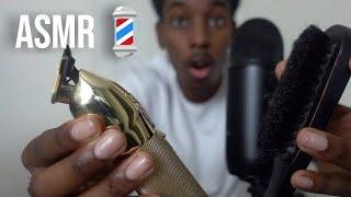 ASMR Barber gives you a fade instant relaxation