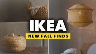 NEW AT IKEA FALL 2024  New Decor & Furniture You Have To See