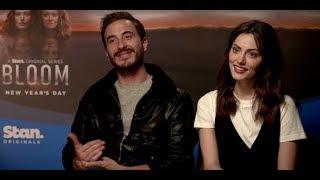 Phoebe Tonkin and Ryan Corr From Bloom Tell Us They Wished They Took School More Seriously