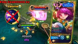 LOLITA SECOND SKILL IS A NIGHTMARE FOR CHANGE 0 DAMAGE TO ENEMIES MLBB