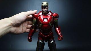 UnboxingHot Toys-The Avengers Iron Man Mark VII 16 Scale Figure Die-Cast