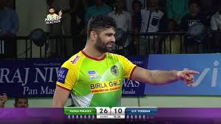 Patna Pirates vs UP Yoddha  Pro Kabaddi Highlights  PKL 2019  09 August  English