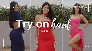 SHEIN try on haul  DRESSES 