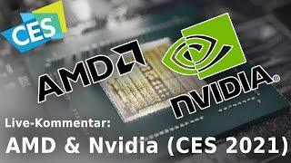 Pressekonferenzen von AMD & Nvidia CES 2021  heise online kommentiert