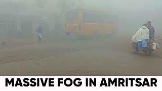 Amritsar wrapped in a blanket of thick smog True Scoop News