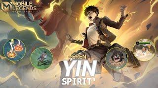 UPDATE - Script Skin Yin Attack on Titan  No password - Mobile Legends Bang Bang