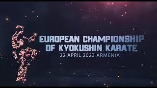 European Championship of Kyokushin karate 2023