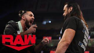 Seth Freakin Rollins questions Drew McIntyres fixation on CM Punk Raw highlights March 18 2024